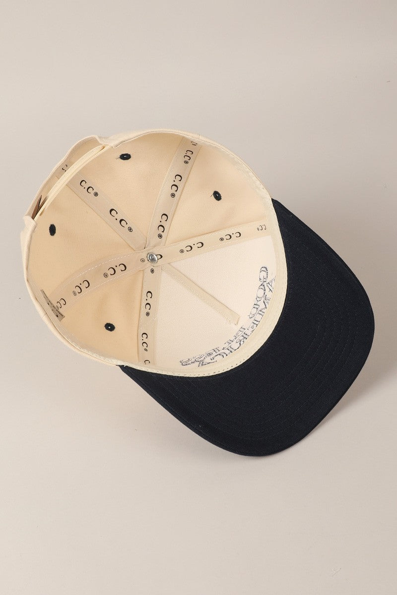 God Bless America Two Tone Cap