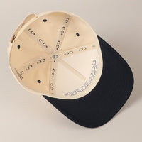 God Bless America Two Tone Cap