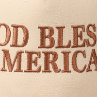 God Bless America Two Tone Cap