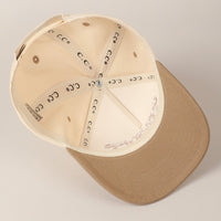 God Bless America Two Tone Cap