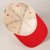 God Bless America Two Tone Cap