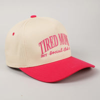 Tired Moms Social Club Embroidered Cap
