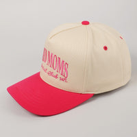 Tired Moms Social Club Embroidered Cap