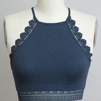 Lace Trim Bralette