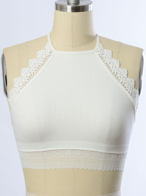 Lace Trim Bralette