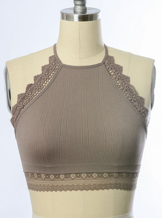 Lace Trim Bralette