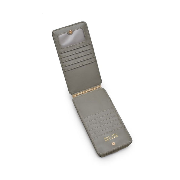 Quilted Cell Phone Crossbody