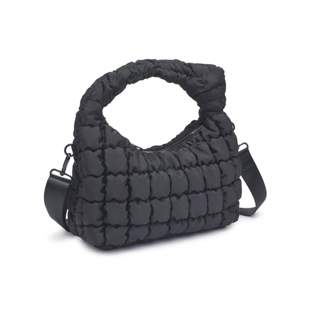 Knot Quilted Mini Tote/Crossbody Bag