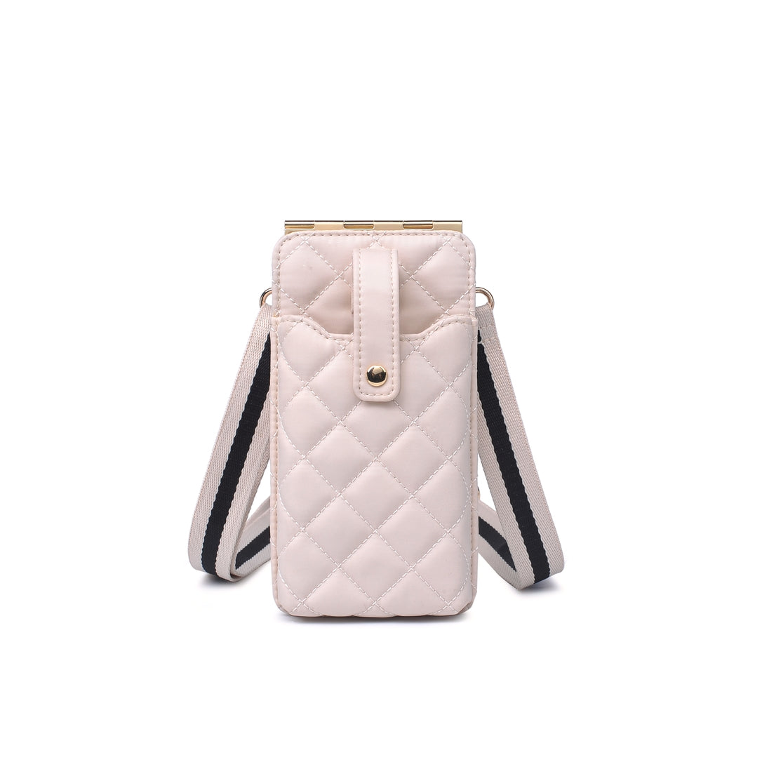Quilted Cell Phone Crossbody