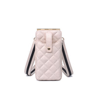 Quilted Cell Phone Crossbody