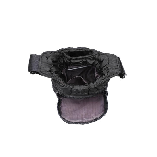 Quilted Puffer Water Bottle Crossbody