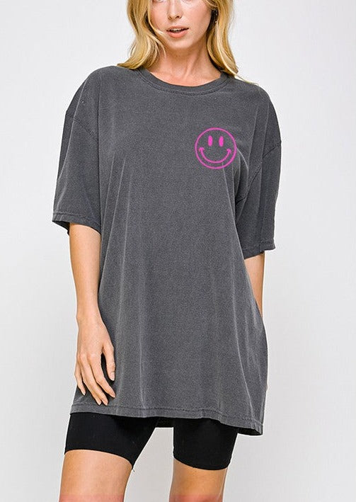 Vacay Mode Vintage Graphic Oversized Tee