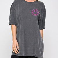Vacay Mode Vintage Graphic Oversized Tee