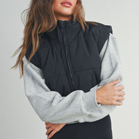 Puffer Crop Vest