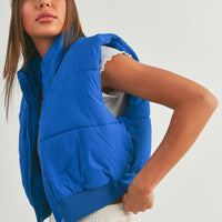 Puffer Crop Vest