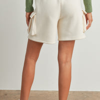 Cargo Sweat Shorts