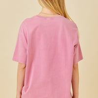 Beach Club Miami Oversized Graphic T-shirt Dress