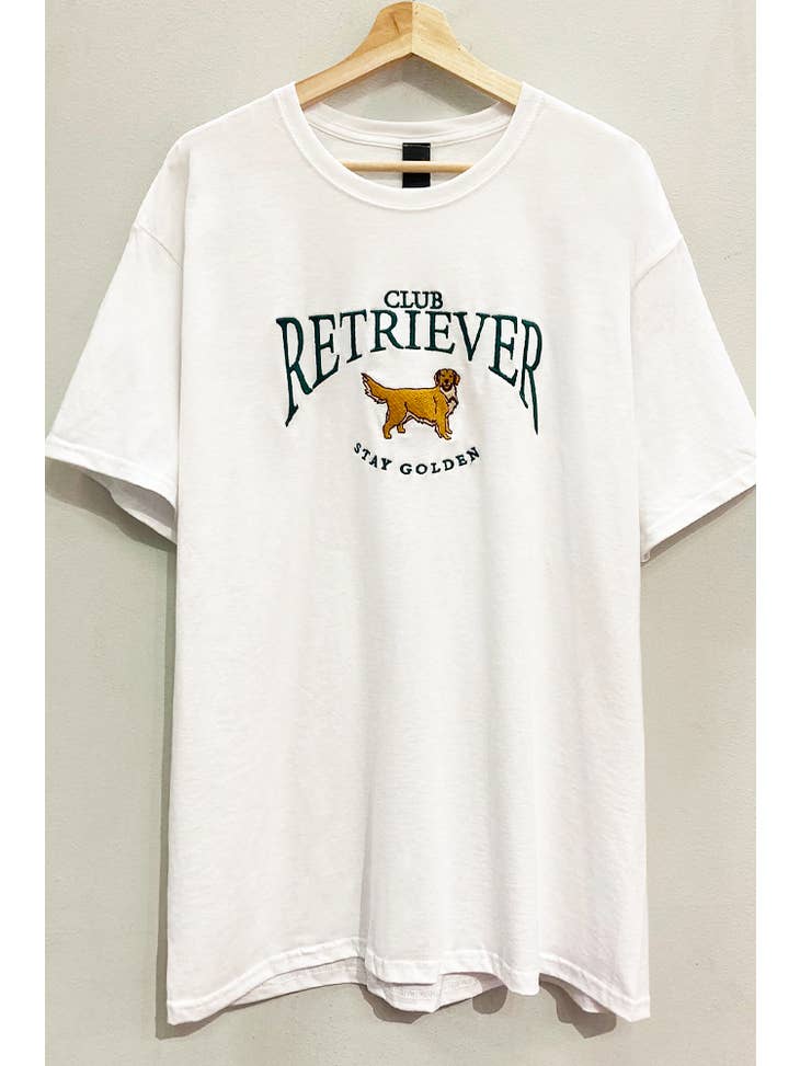 Club Retriever Embroidered Tee