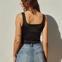 Essential Square Neck Bodysuit