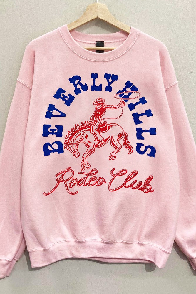 Beverly Hills Rodeo Oversized Sweatshirt