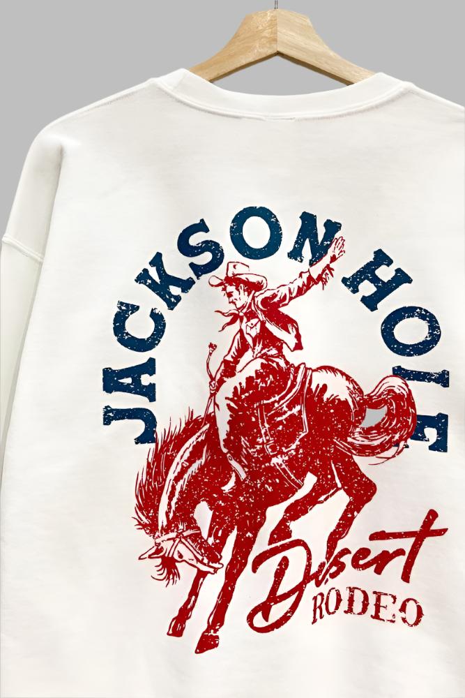 Jackson Hole Oversized Sweatshirt