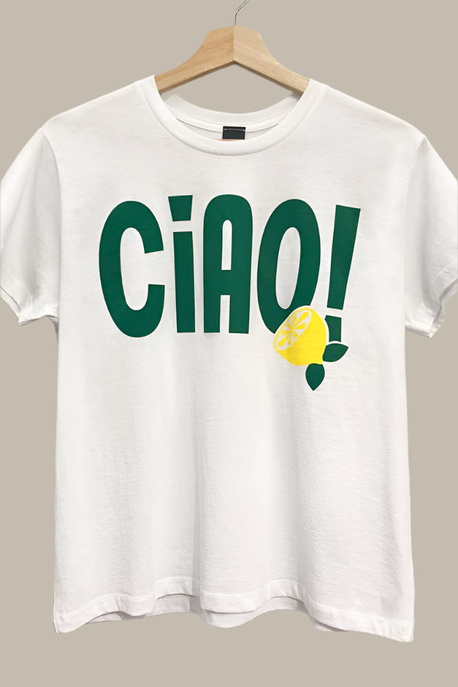 Ciao Lemon Oversized Tee
