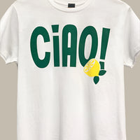 Ciao Lemon Oversized Tee