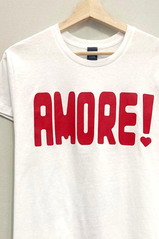 Amore Boyfriend Tee
