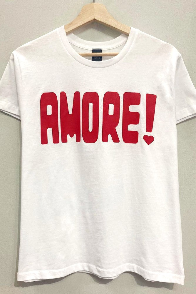 Amore Boyfriend Tee