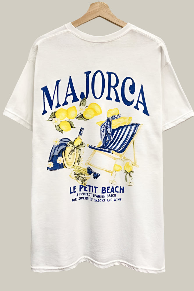 Majorca Beach Day T Shirt