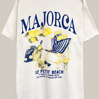 Majorca Beach Day T Shirt