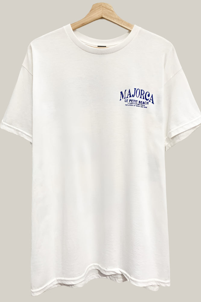 Majorca Beach Day T Shirt