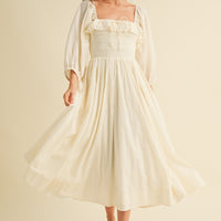 Oasis Flowy Midi Dress