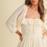 Oasis Flowy Midi Dress