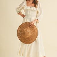 Oasis Flowy Midi Dress