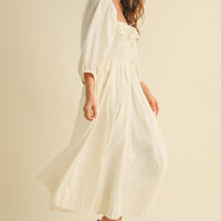 Oasis Flowy Midi Dress