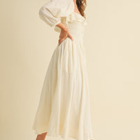 Oasis Flowy Midi Dress