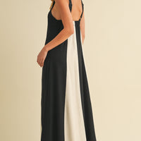 Color Block Summer Maxi Dress