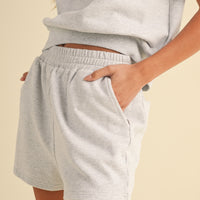 Bordeaux Graphic Cotton Sweat Set