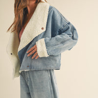 Sherpa Denim Jacket