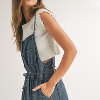 Soft Denim Jumpsuit