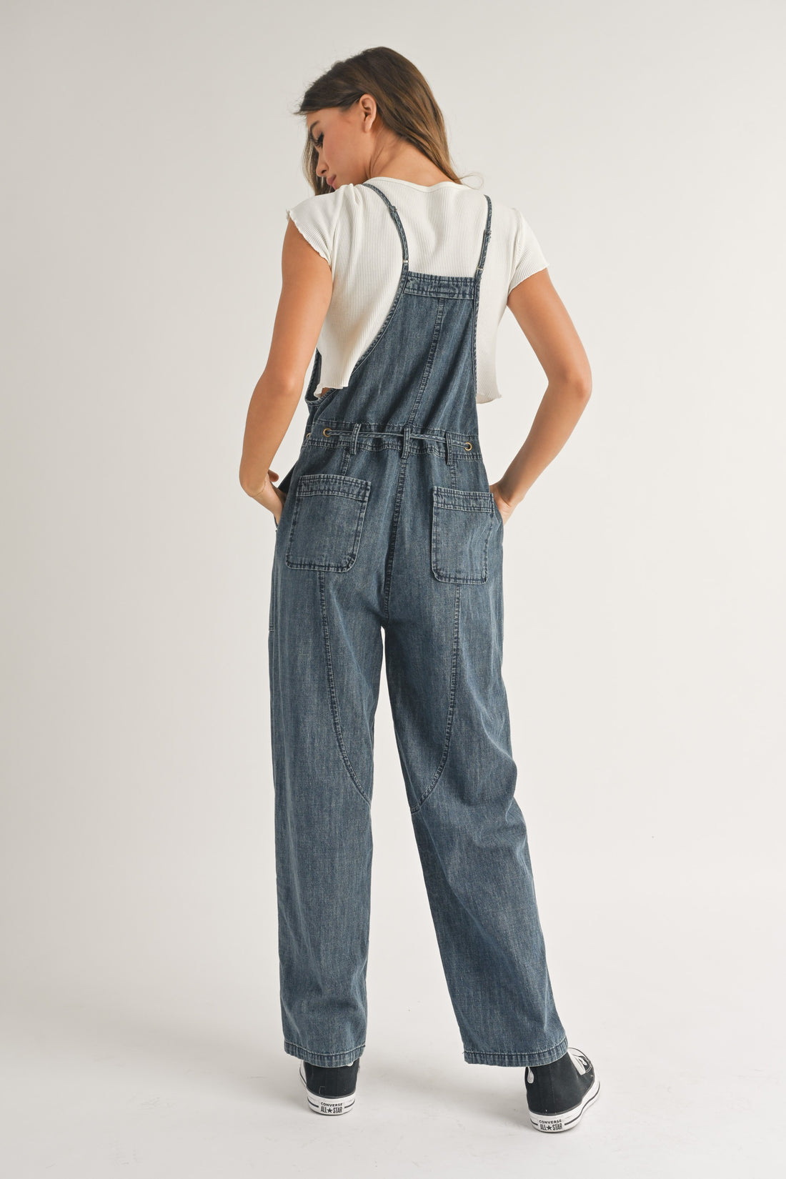 Soft Denim Jumpsuit