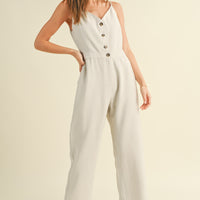 Sleeveless Formal Jumpsuit