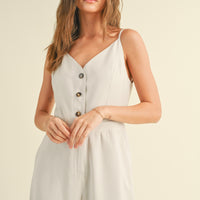 Sleeveless Formal Jumpsuit