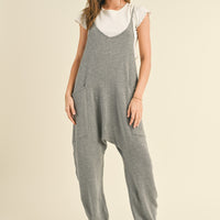 Loose Fit Comfy Jumpsuit
