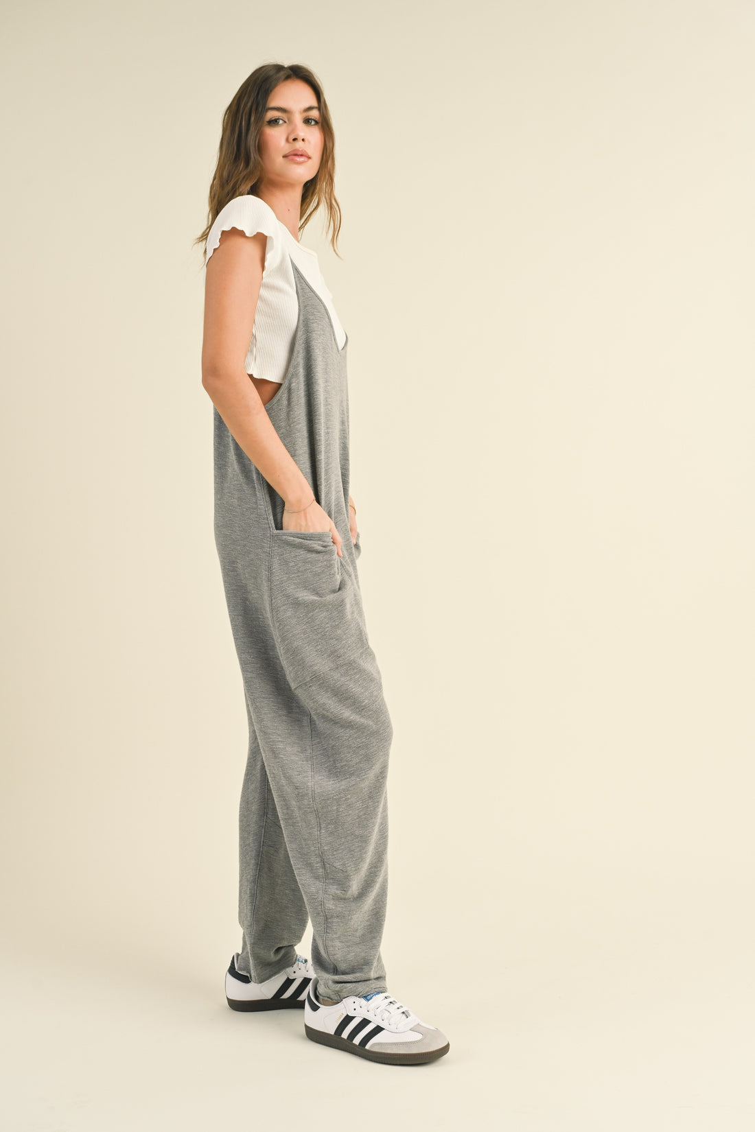 Loose Fit Comfy Jumpsuit