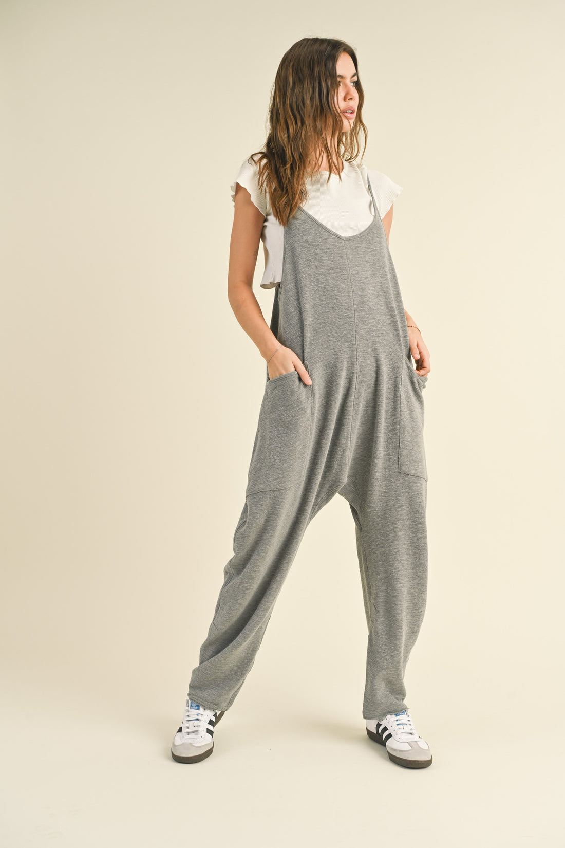 Loose Fit Comfy Jumpsuit