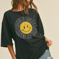 Rock & Roll Makes me Happy Tee