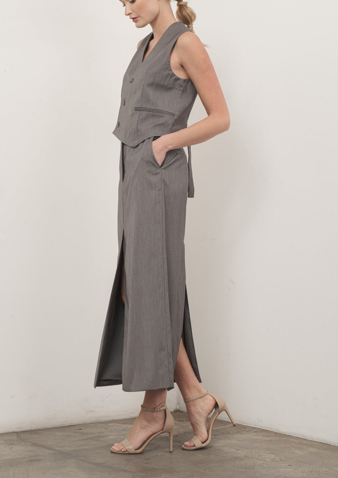 Timeless Maxi Pencil Skirt