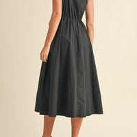 Bow Detail Cami Midi Dress